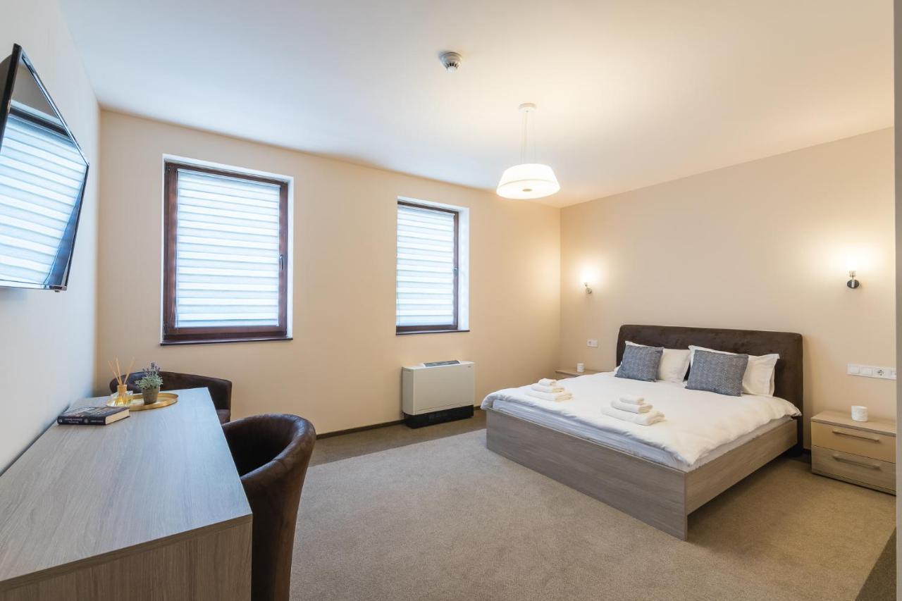 Pensiunea Select Central Târgu-Mureş 외부 사진